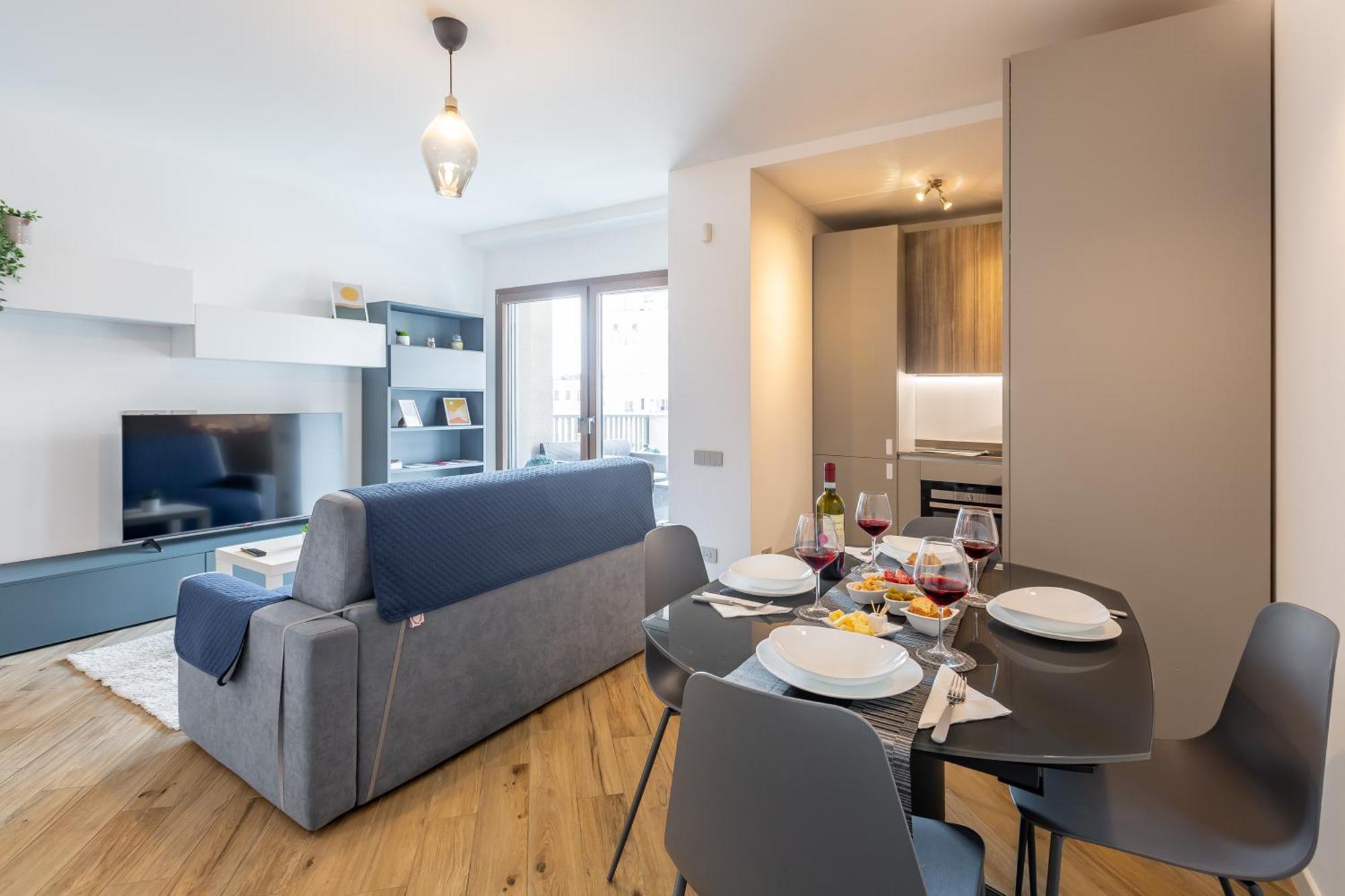 Aurealiving - Trastevere Suite With Rooftop & Gym, Your Place In Рим Екстериор снимка