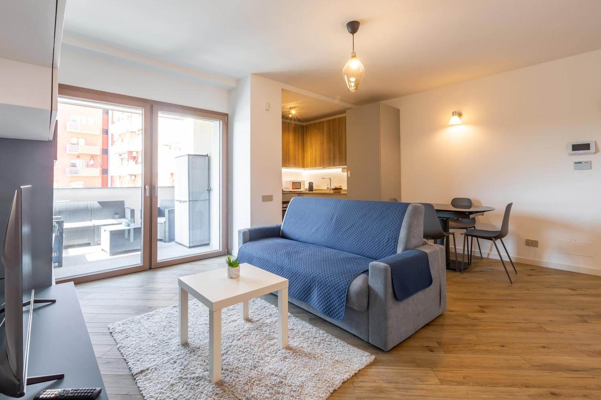 Aurealiving - Trastevere Suite With Rooftop & Gym, Your Place In Рим Екстериор снимка